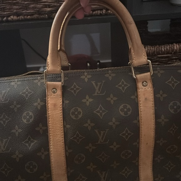 Louis Vuitton real keepall size 60 - good condition - Picture 2 of 4